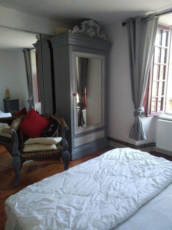 Le Mesnil-Amey Qui Vivra Verra Bed & Breakfast エクステリア 写真
