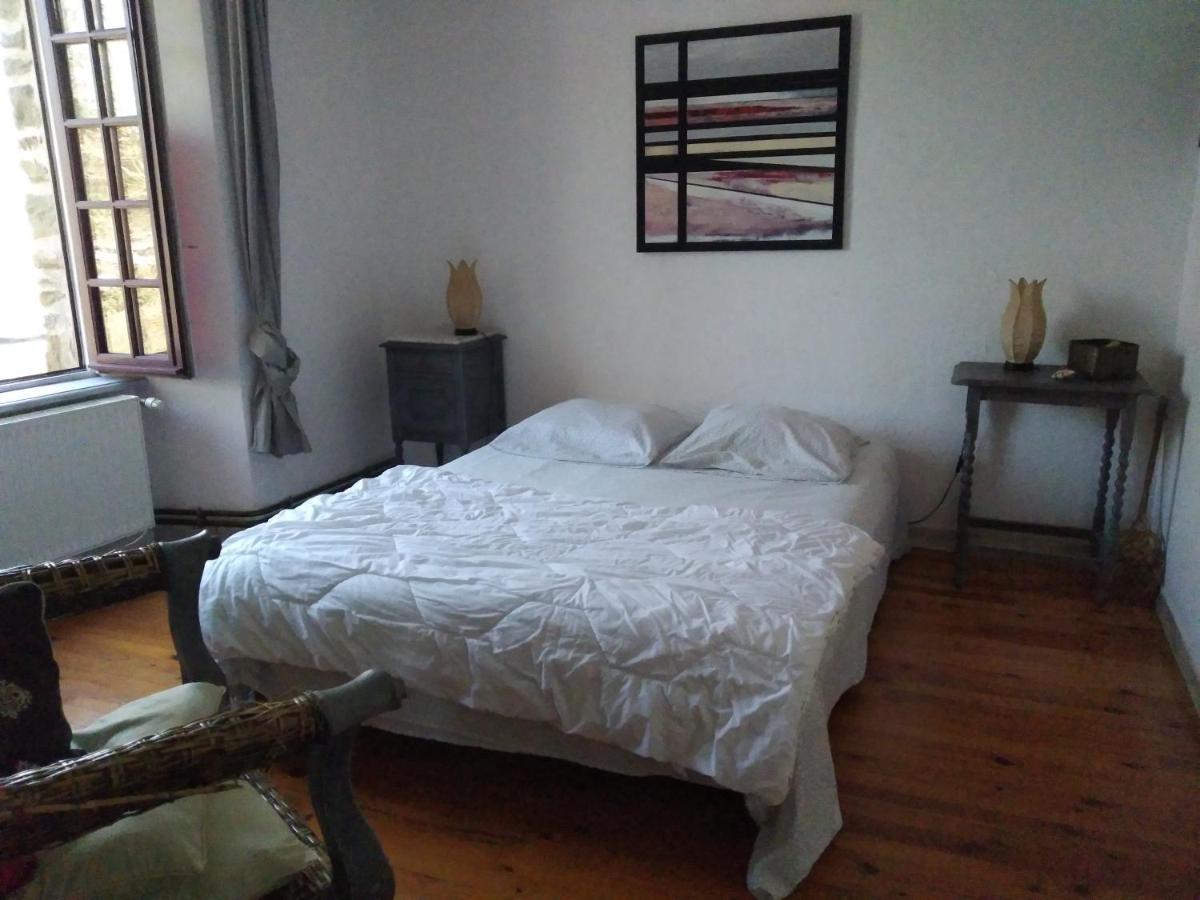 Le Mesnil-Amey Qui Vivra Verra Bed & Breakfast エクステリア 写真