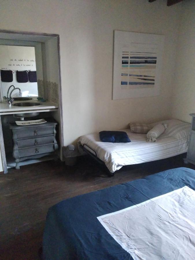 Le Mesnil-Amey Qui Vivra Verra Bed & Breakfast エクステリア 写真
