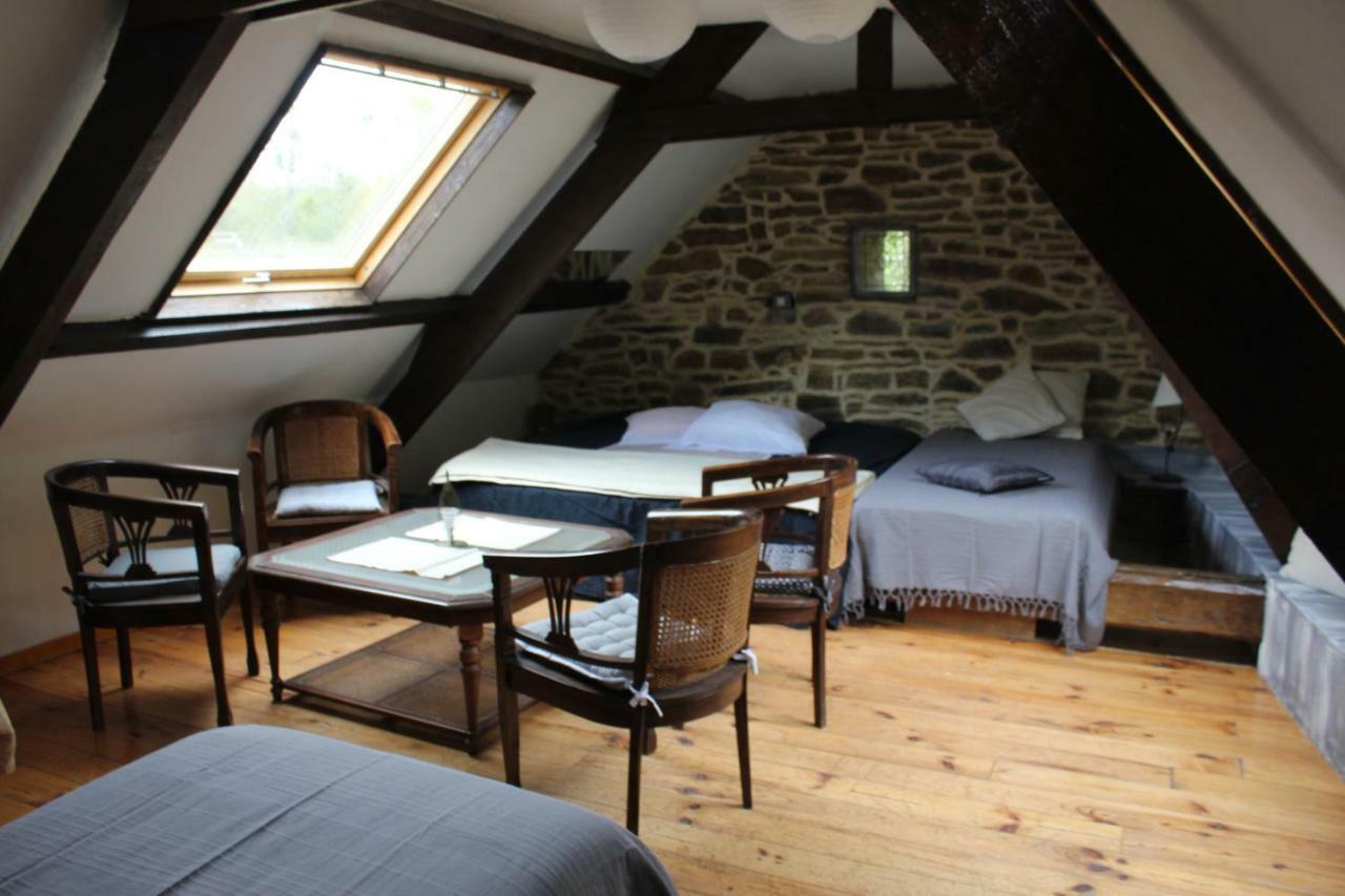 Le Mesnil-Amey Qui Vivra Verra Bed & Breakfast エクステリア 写真