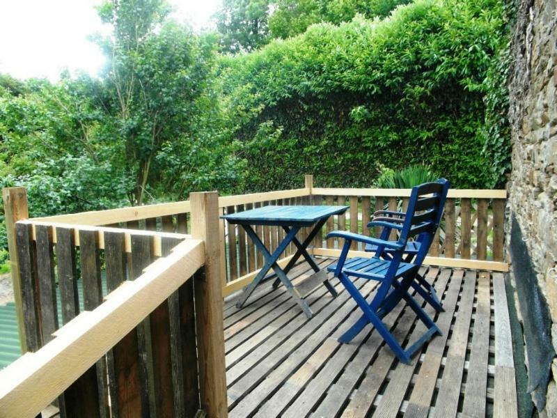 Le Mesnil-Amey Qui Vivra Verra Bed & Breakfast エクステリア 写真